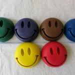 Large Happy Face Crayon Set Of 16