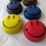 Large Happy Face Crayon Set Of 16