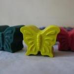 Butterfly Crayon Set Of 6